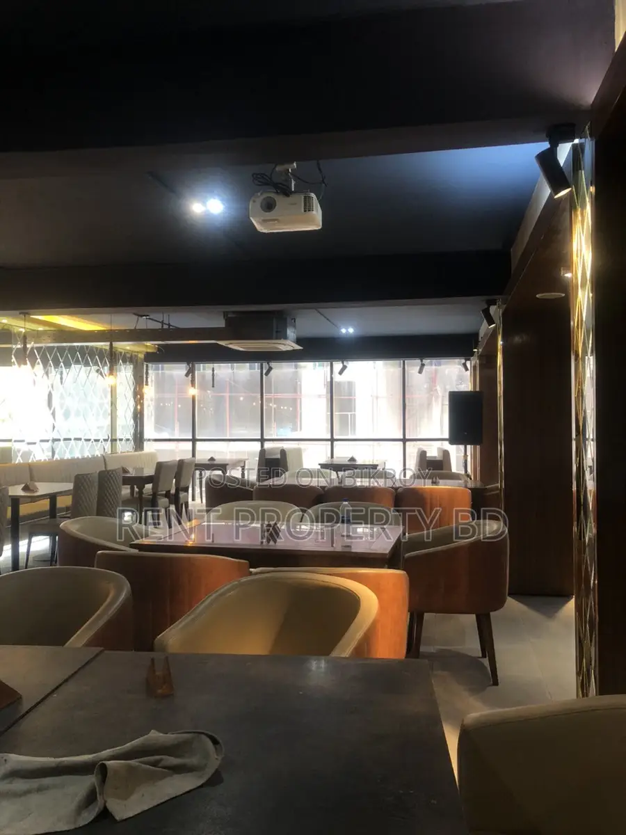 Rooftop Restaurant Rent in Gulshan in Gulshan