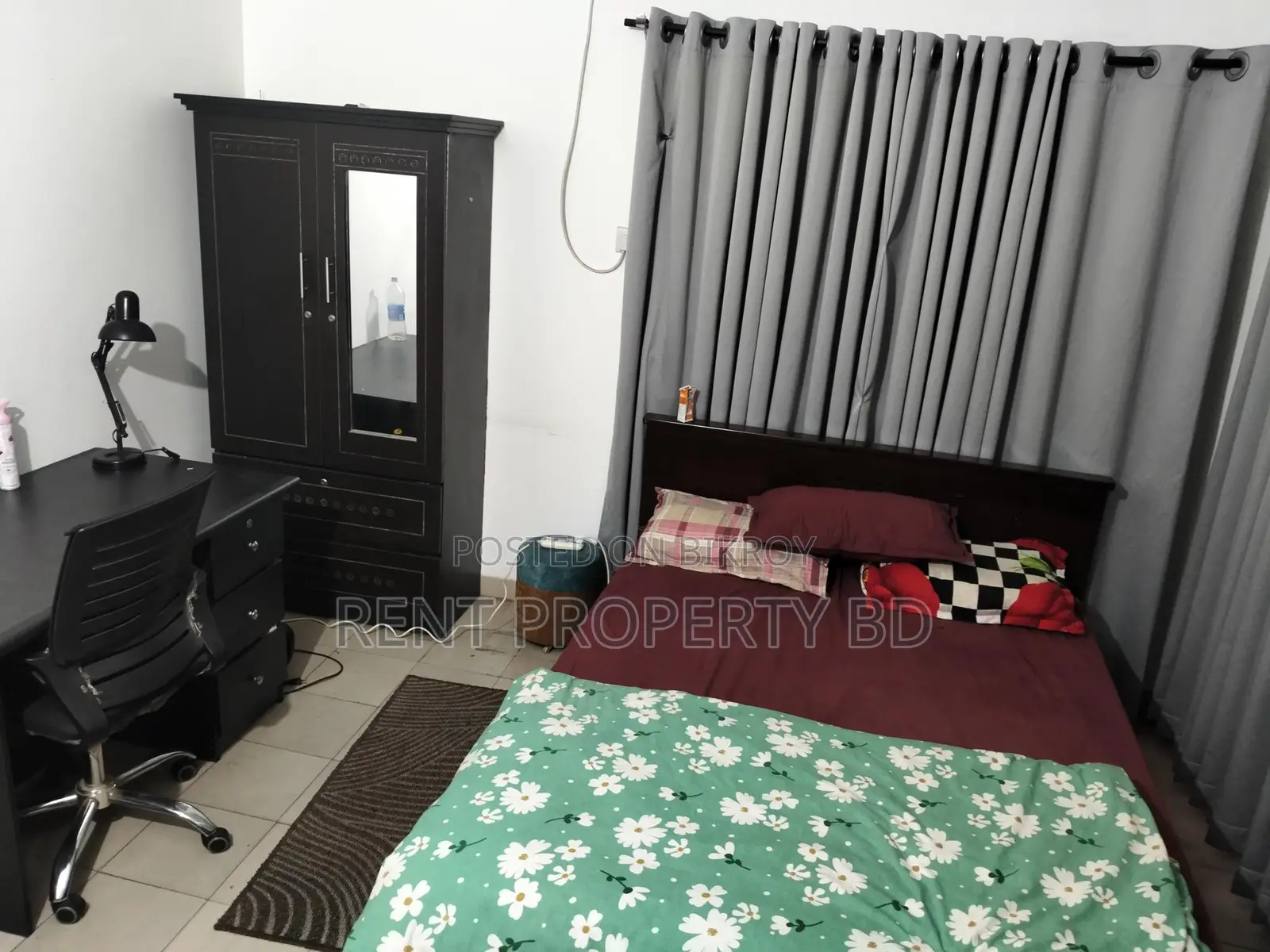 One Room Full Furnished Flat For Rent In Gulshan in Gulshan