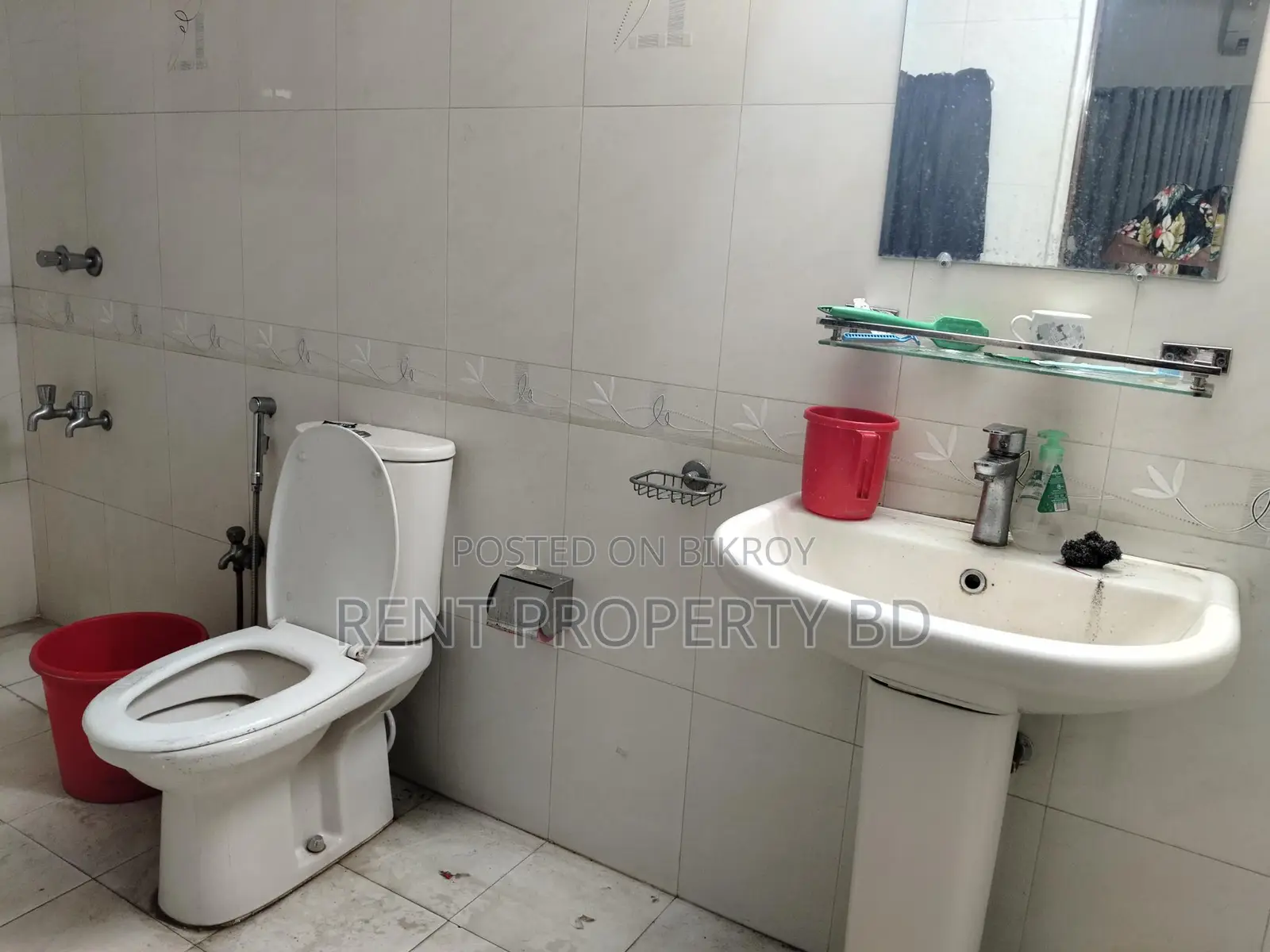 One Room Full Furnished Flat For Rent In Gulshan in Gulshan