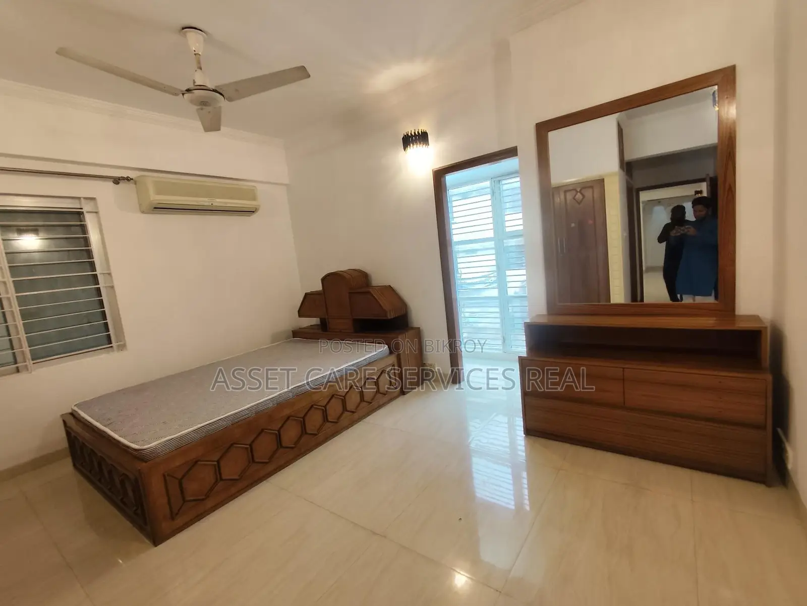Fully-Furnished 3-Bed Apartment for Rent in Baridhara Diplomatic Zone in Baridhara