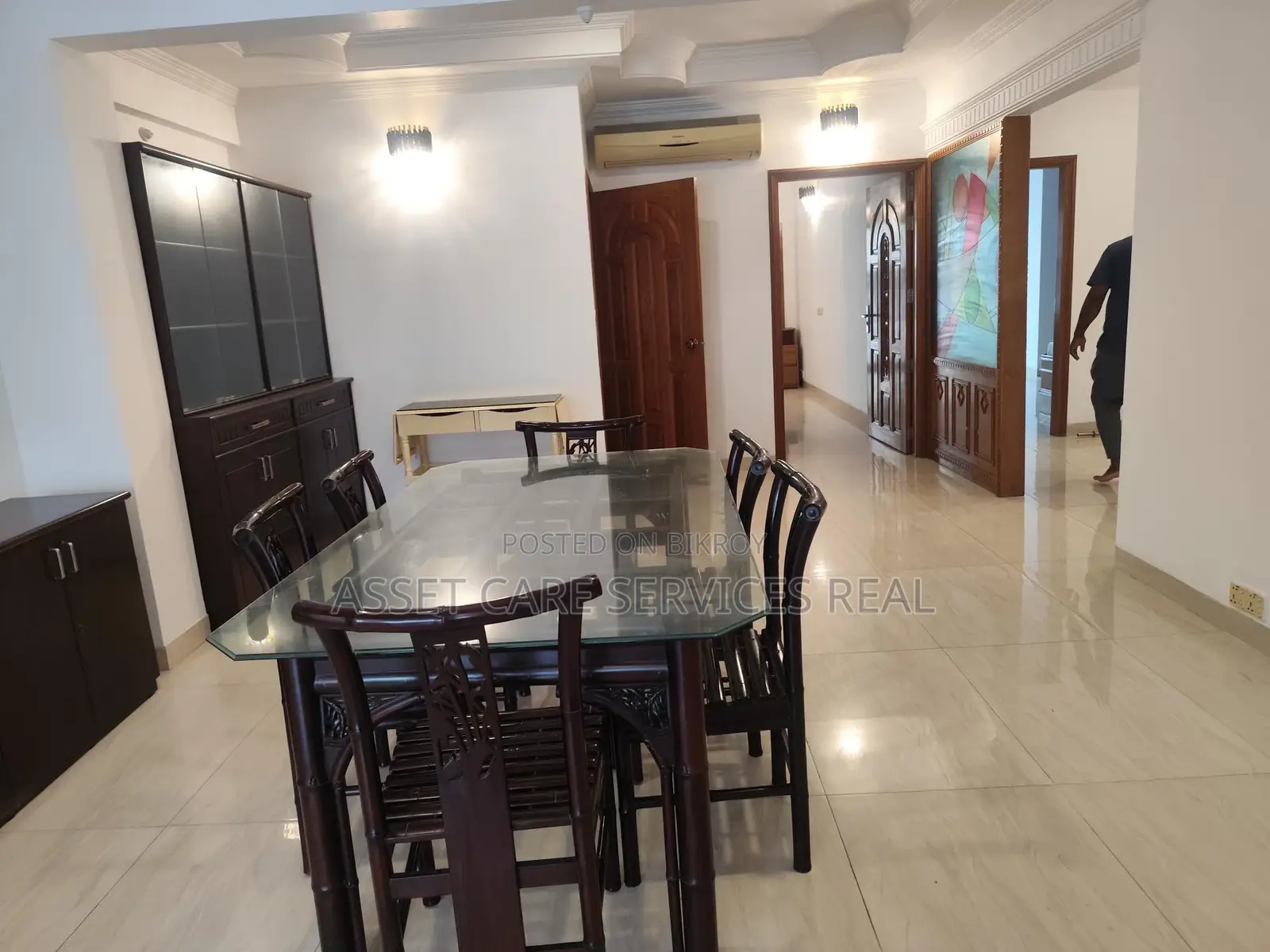 Fully-Furnished 3-Bed Apartment for Rent in Baridhara Diplomatic Zone in Baridhara