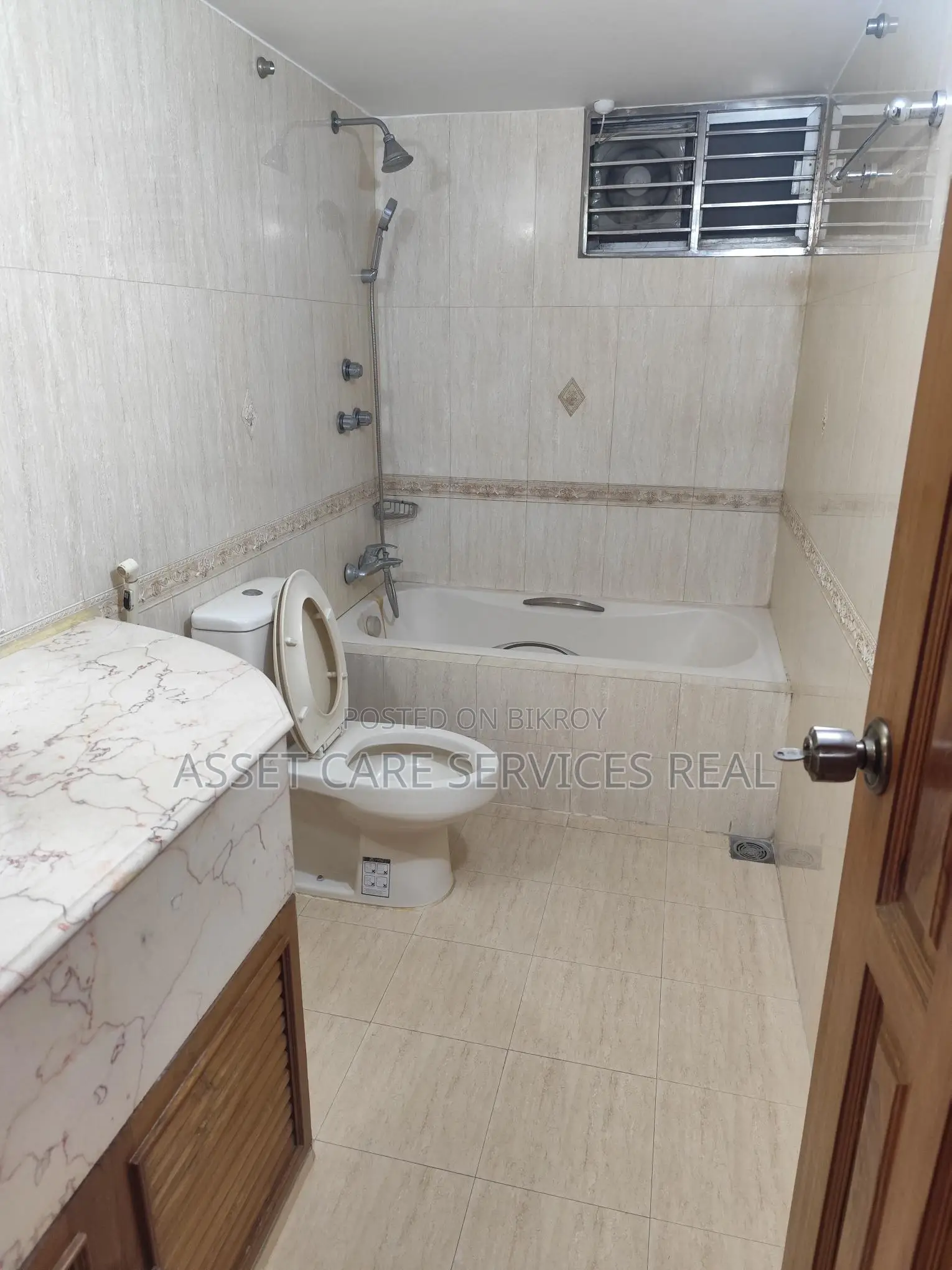 Fully-Furnished 3-Bed Apartment for Rent in Baridhara Diplomatic Zone in Baridhara