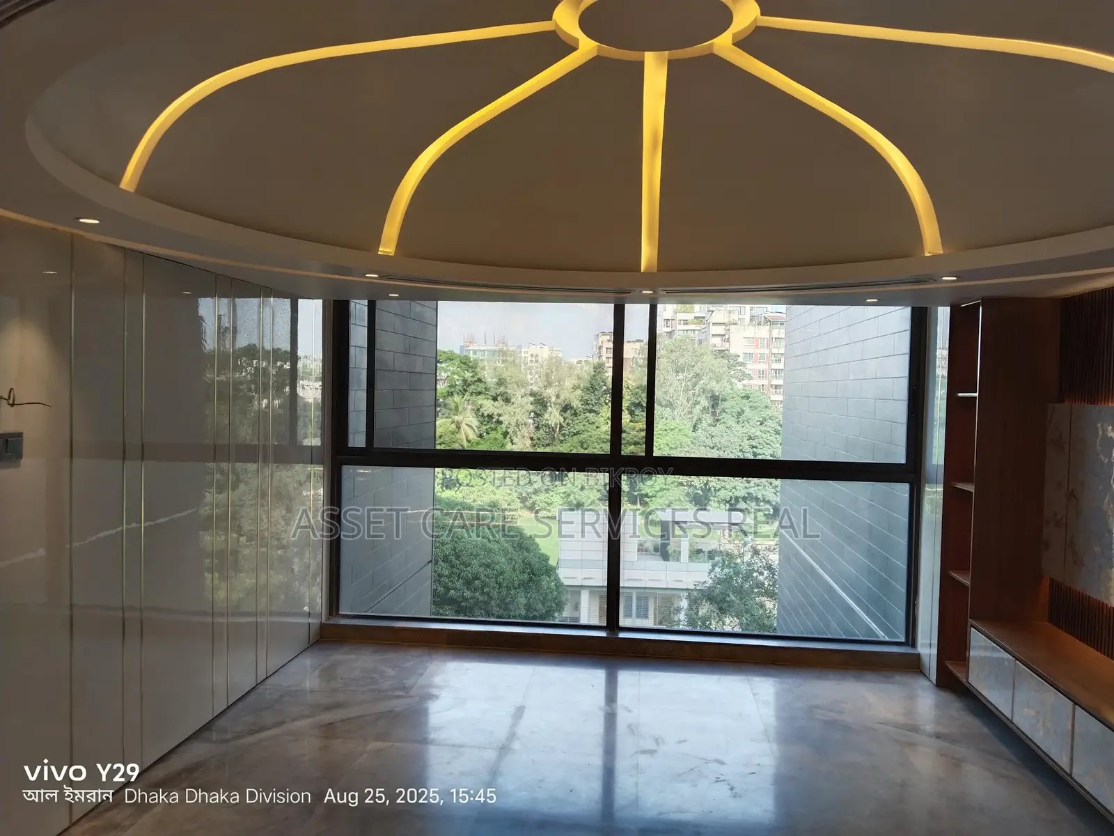 Lake View Flat Rent @ North Gulshan in Gulshan