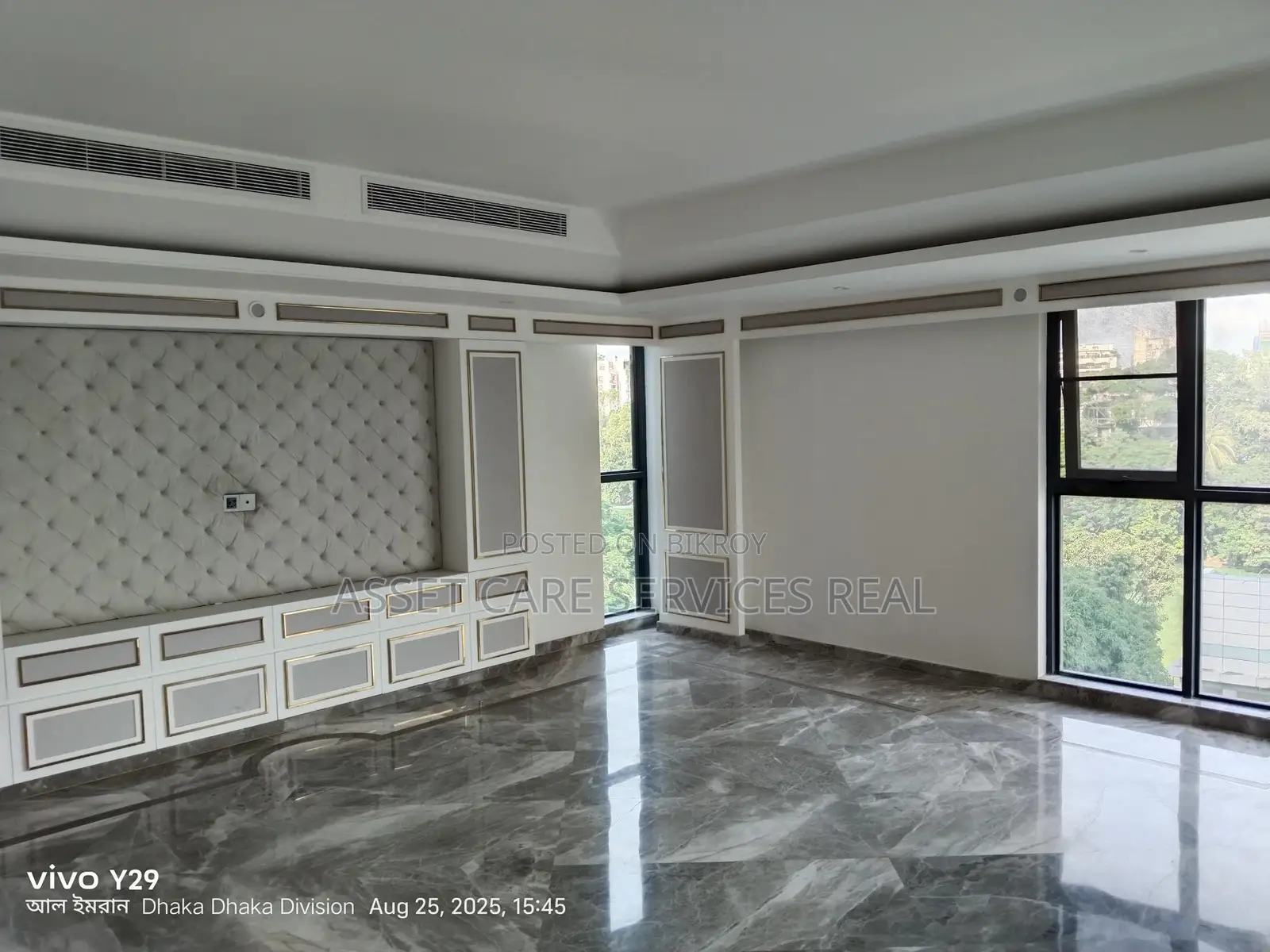 Lake View Flat Rent @ North Gulshan in Gulshan
