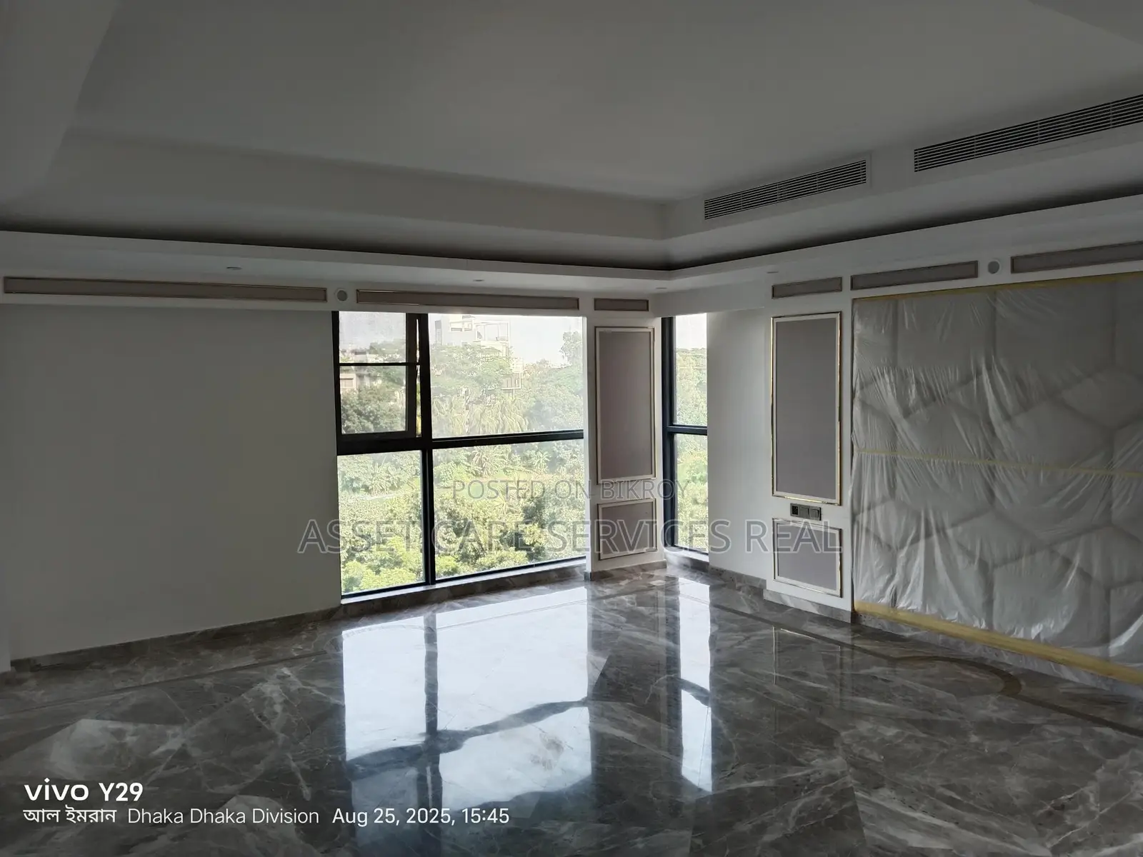 Lake View Flat Rent @ North Gulshan in Gulshan