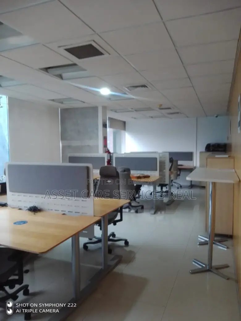 Fully Furnished Commercial Space for Rent @ Gulshan Avenue 2 in Gulshan