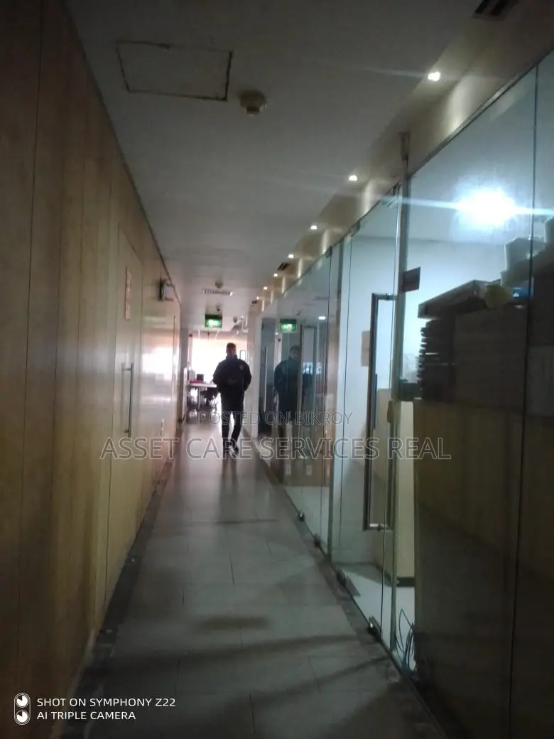 Fully Furnished Commercial Space for Rent @ Gulshan Avenue 2 in Gulshan