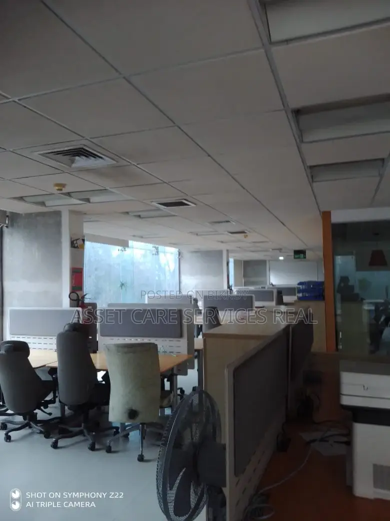 Fully Furnished Commercial Space for Rent @ Gulshan Avenue 2 in Gulshan
