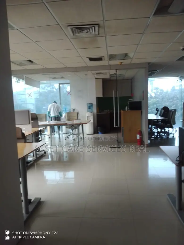 Fully Furnished Commercial Space for Rent @ Gulshan Avenue 2 in Gulshan