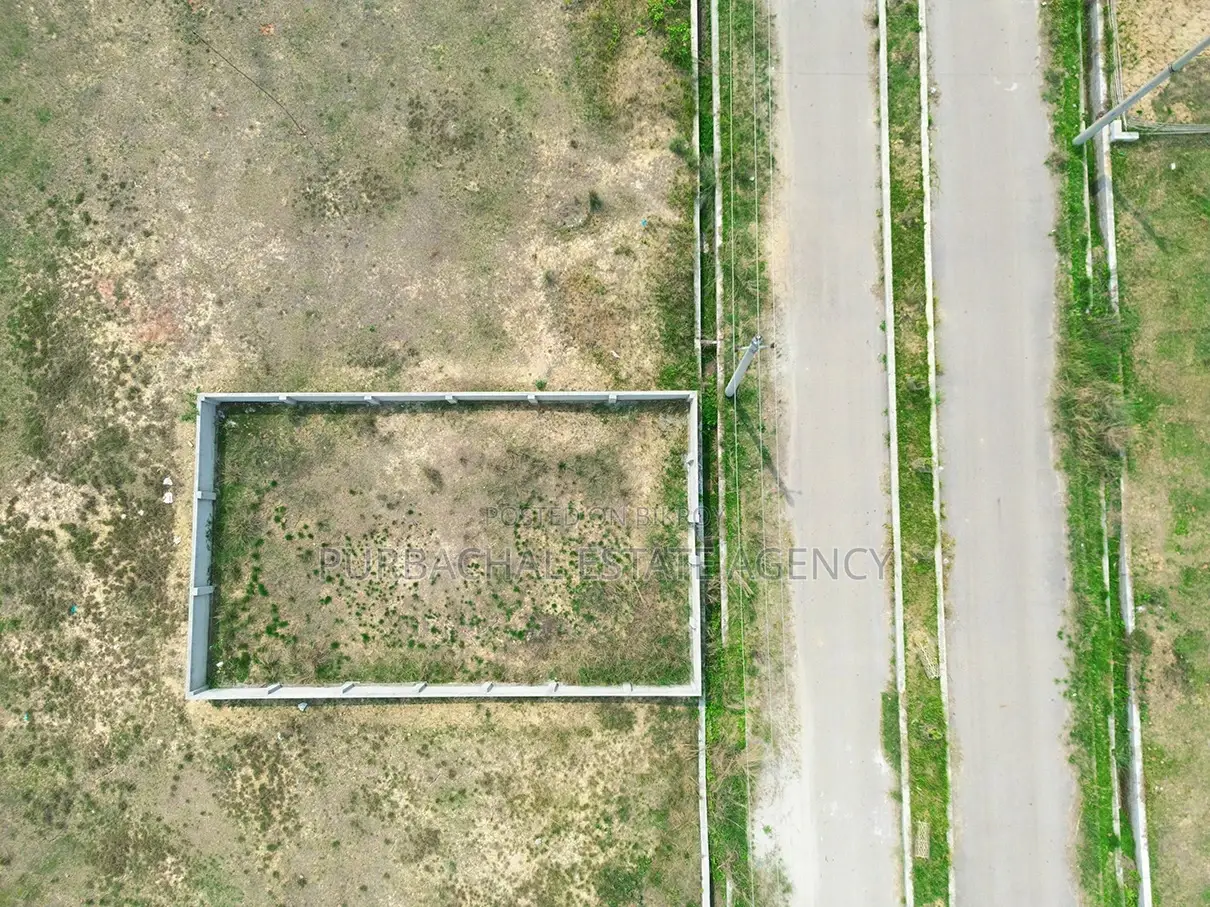 Near 150ft. 7.5 Katha Plot In Sec#27 in Purbachal