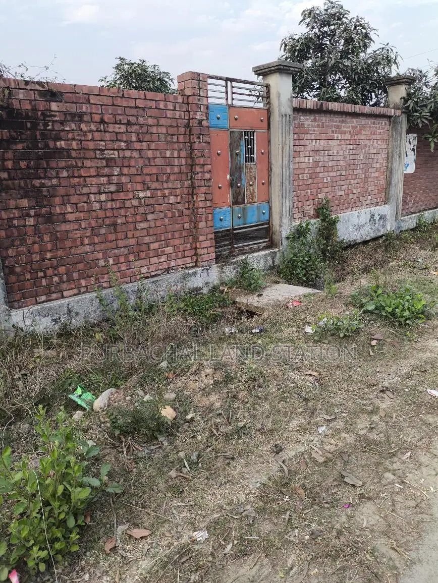 10 Katha Plot for Sale near 300ft Road, Sector 3, Purbachal in Purbachal