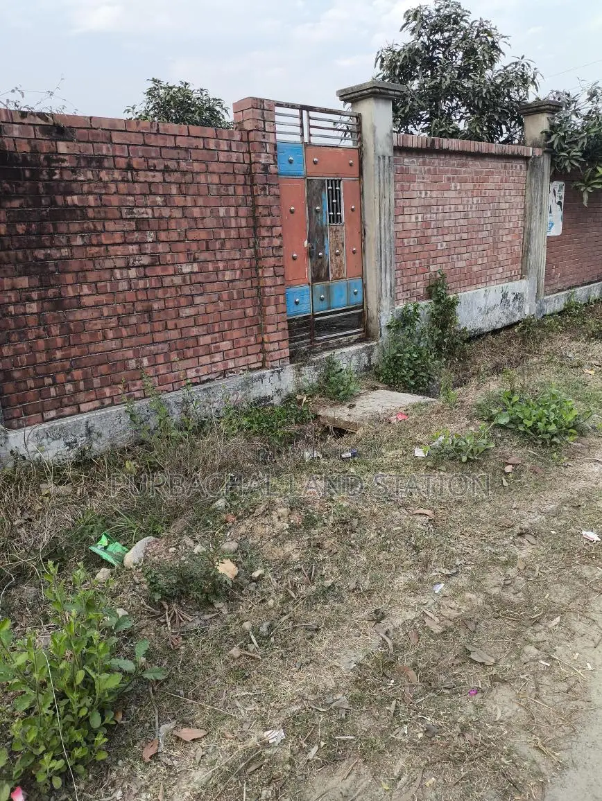 10 Katha Plot for Sale near 300ft Road, Sector 3, Purbachal in Purbachal