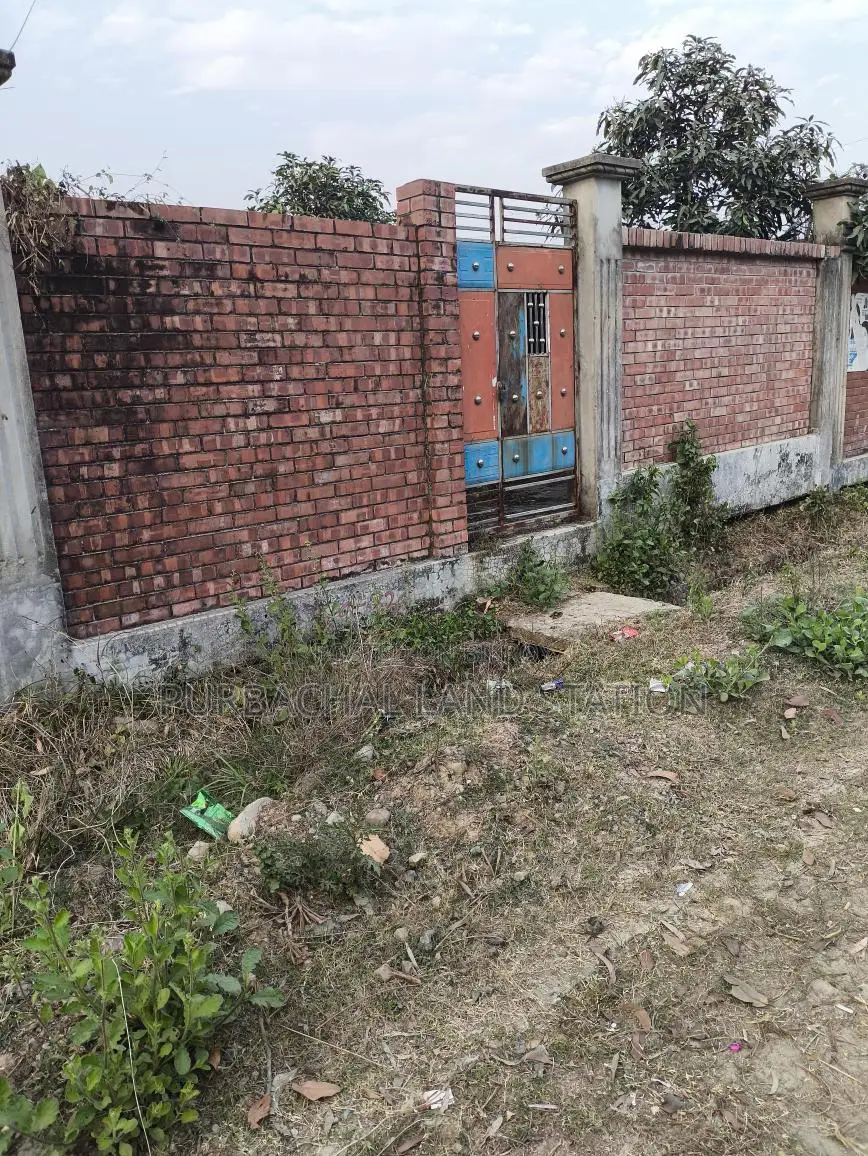 10 Katha Plot for Sale near 300ft Road, Sector 3, Purbachal in Purbachal