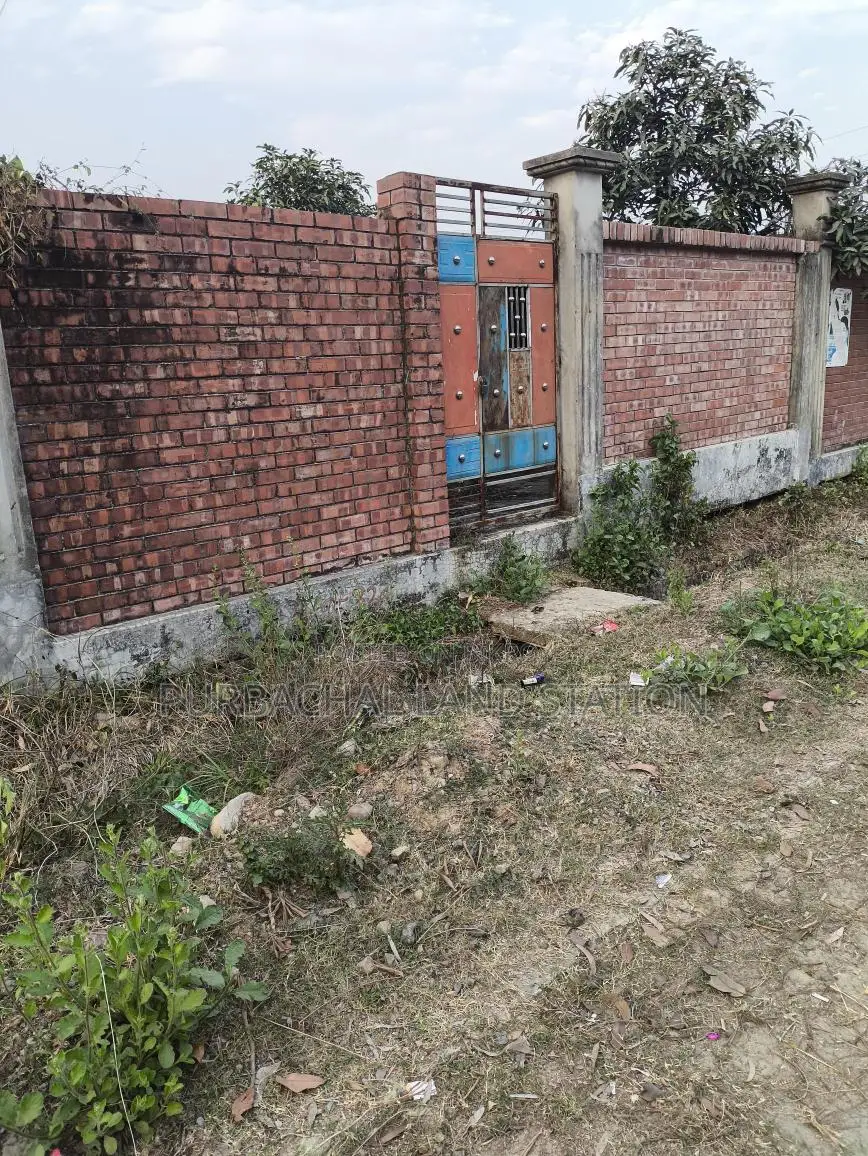 10 Katha Plot for Sale near 300ft Road, Sector 3, Purbachal in Purbachal
