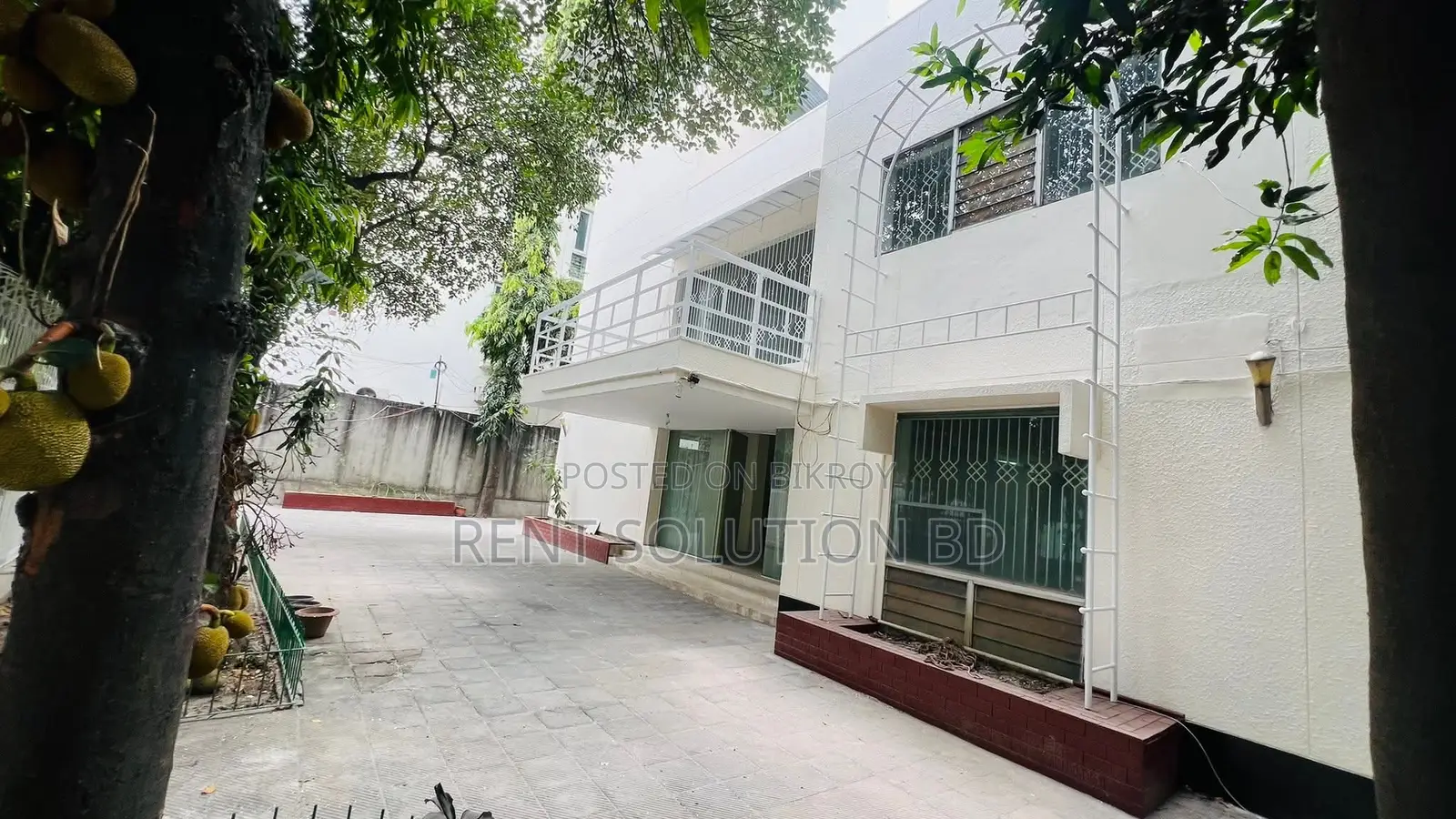 Independent house for office rent at Baridhara diplomatic in Baridhara