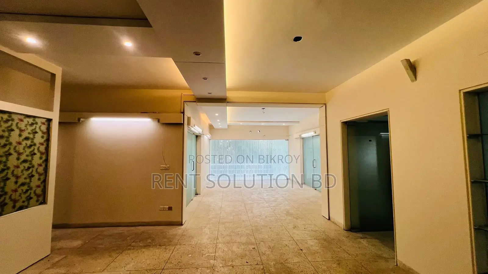 Independent house for office rent at Baridhara diplomatic in Baridhara