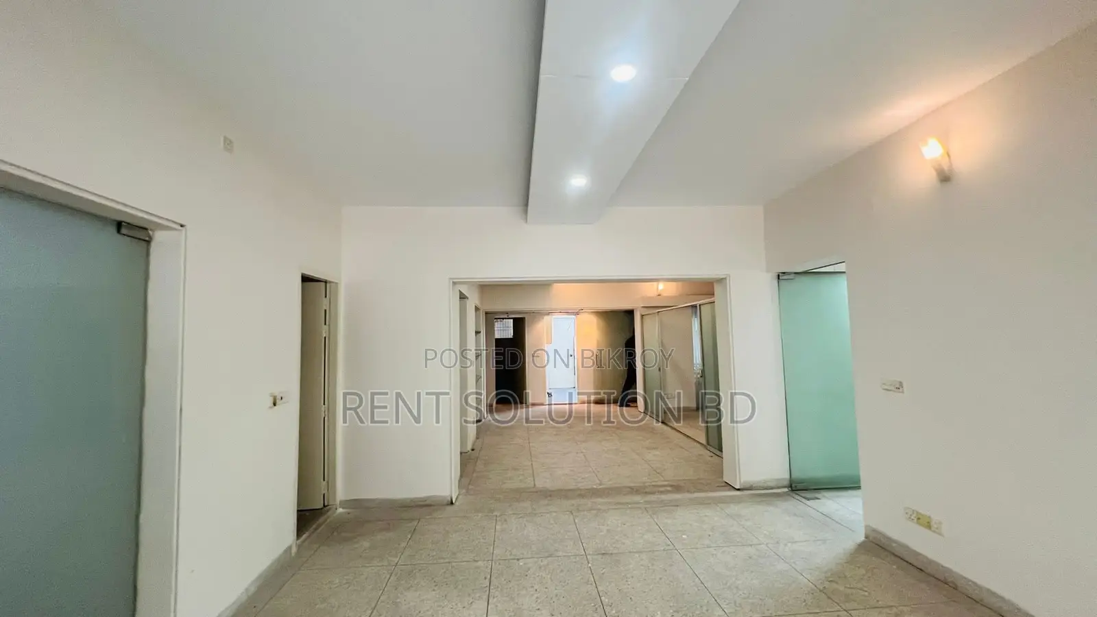 Independent house for office rent at Baridhara diplomatic in Baridhara