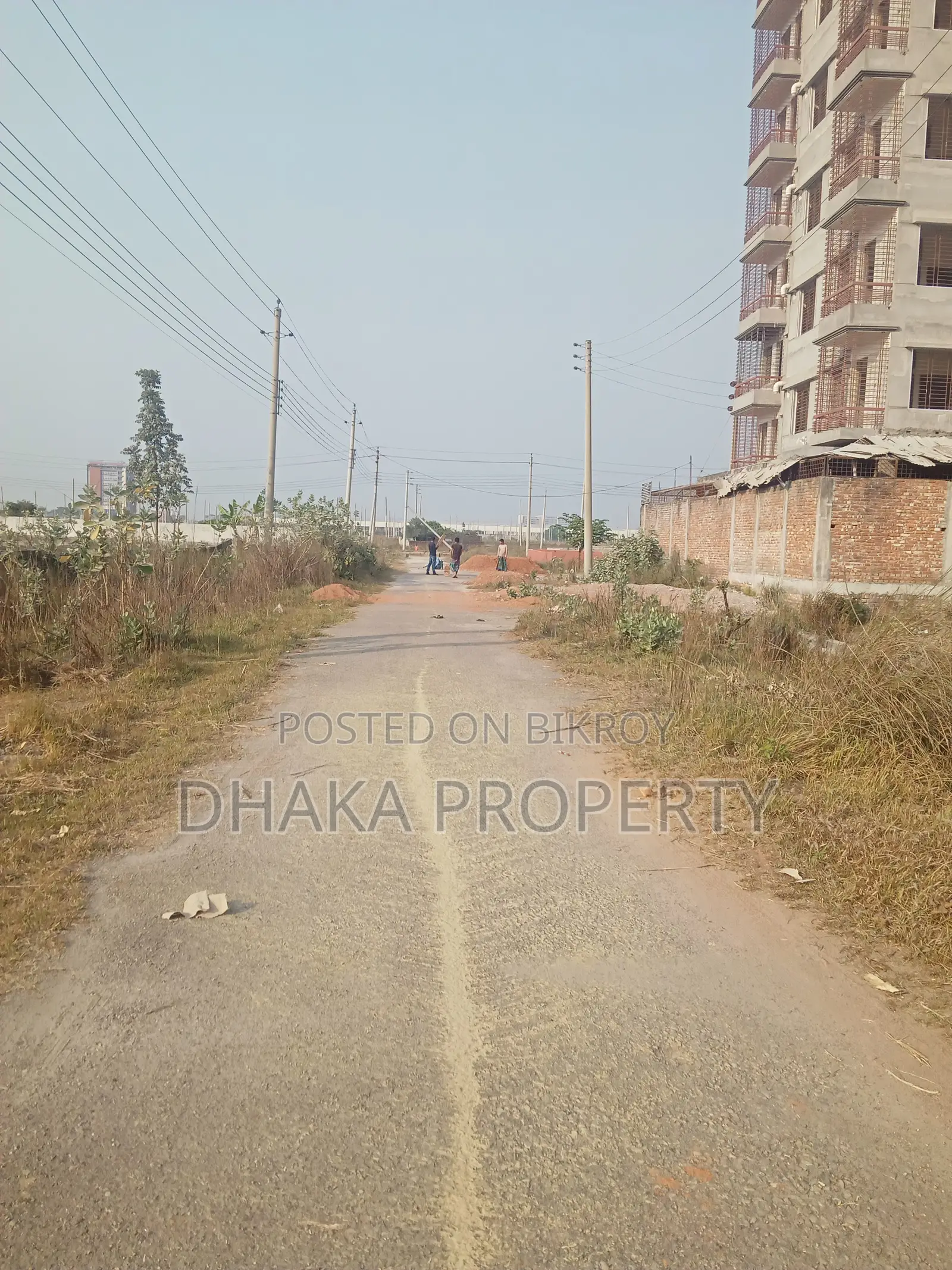 60/60ft Corner 3 Katha Park View-sec-16/i in Uttara