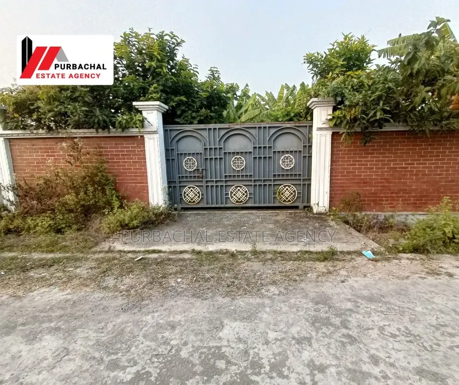 Near 150ft. 5 Katha Plot In Sec#17 in Purbachal
