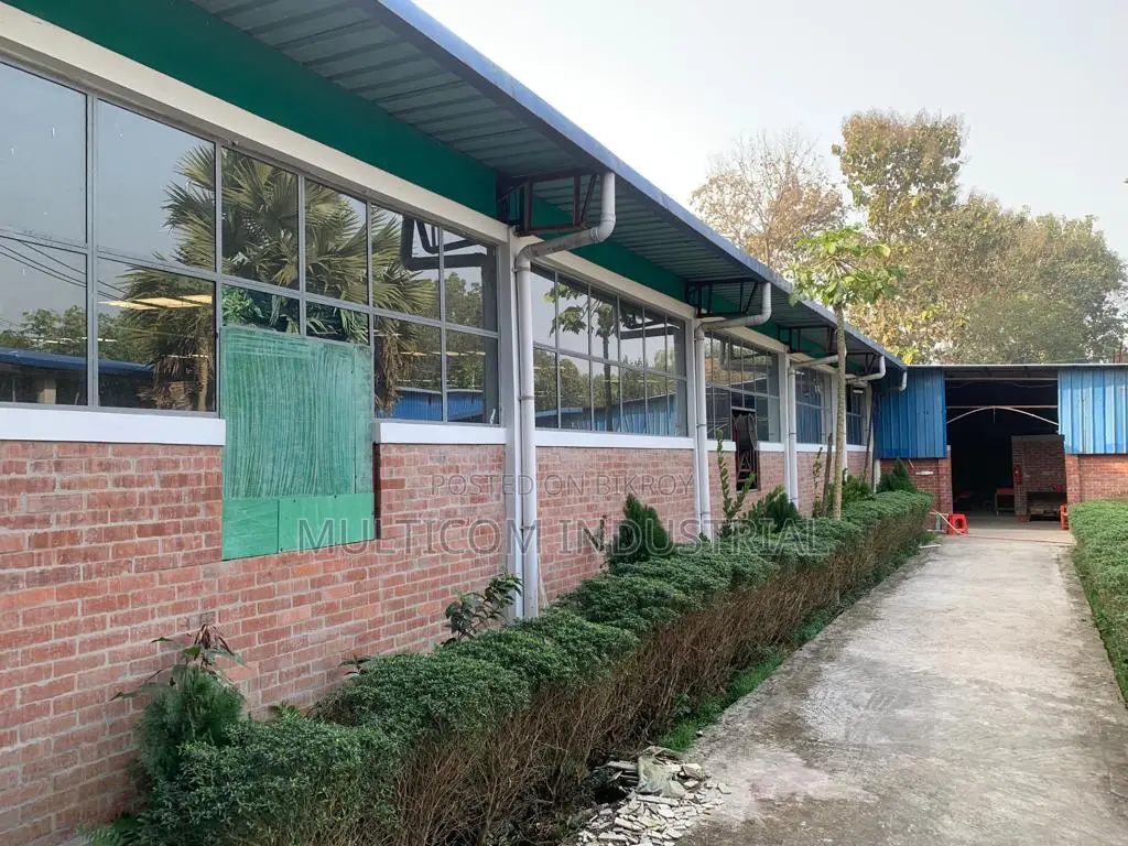 60,000 sqft ready factory cum warehouse shed at Rajendrapur, Gazipur in Gazipur