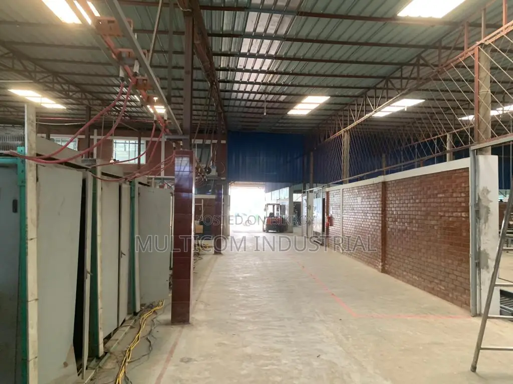 60,000 sqft ready factory cum warehouse shed at Rajendrapur, Gazipur in Gazipur