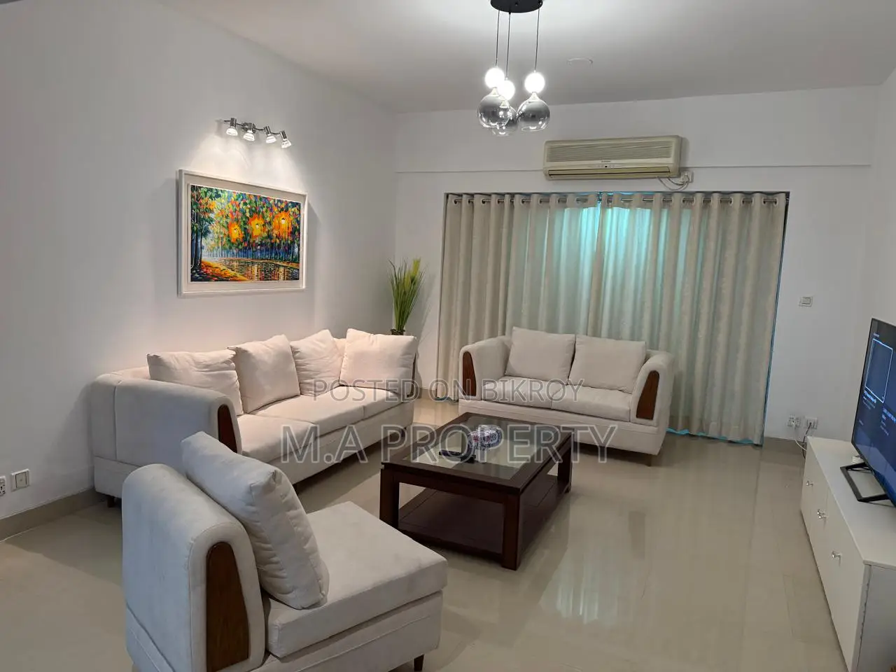 Furnished apartment for rent in Gulshan in Gulshan