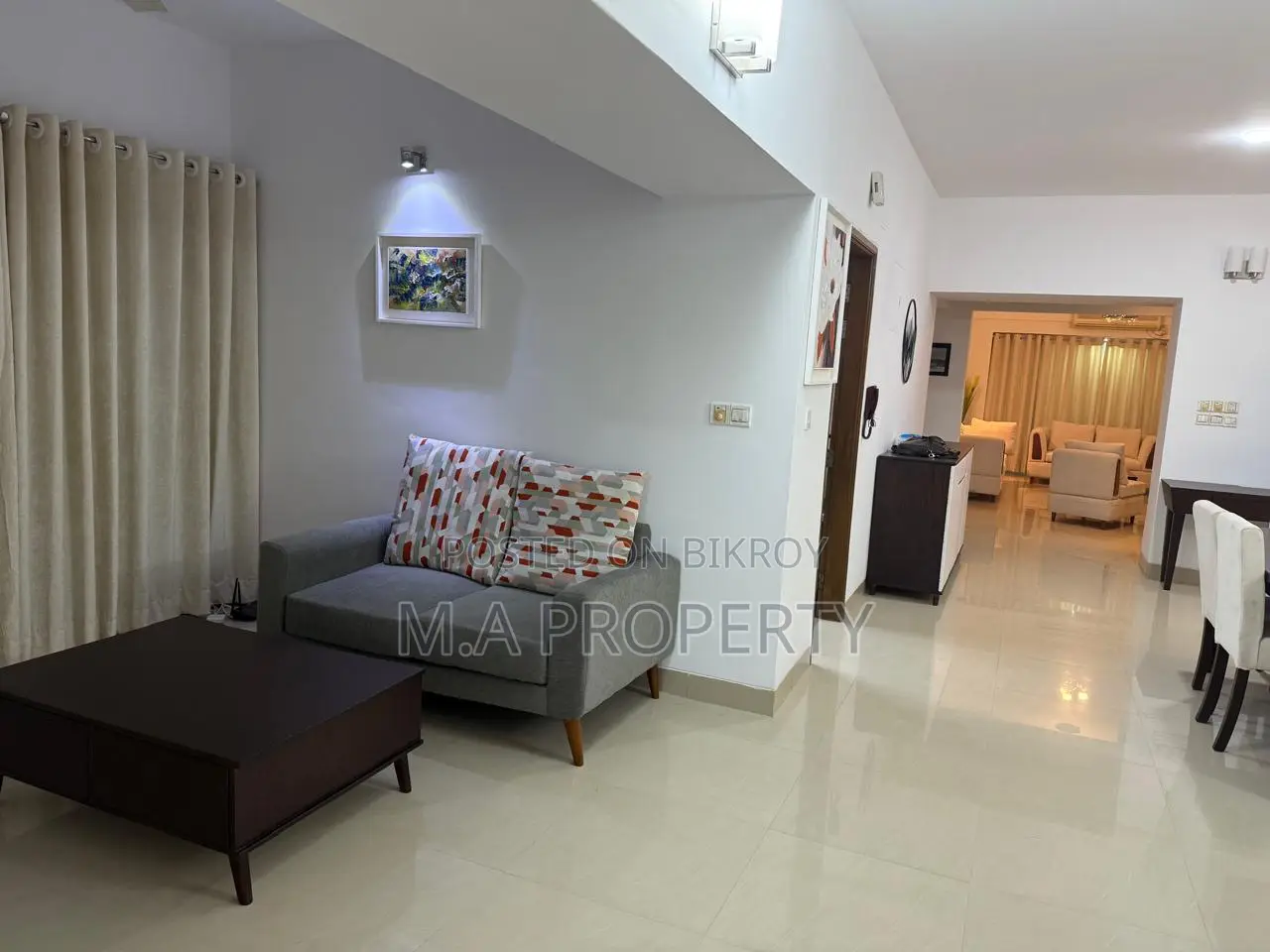 Furnished apartment for rent in Gulshan in Gulshan