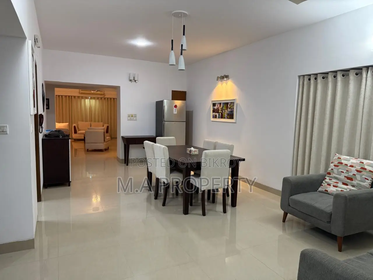 Furnished apartment for rent in Gulshan in Gulshan