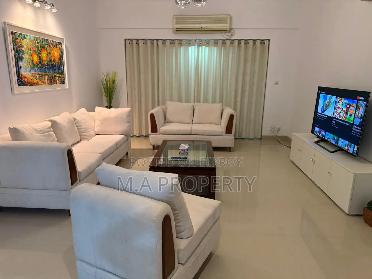 Furnished apartment for rent in Gulshan in Gulshan