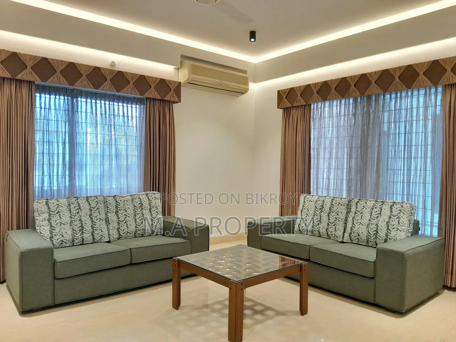 Furnished apartment for rent in Gulshan in Gulshan