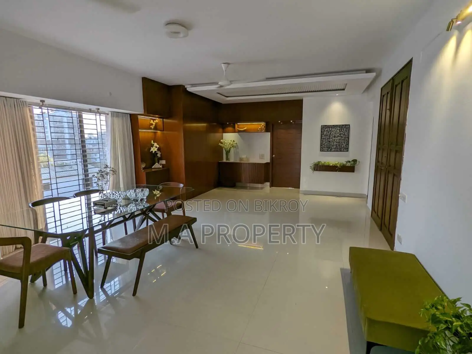 Furnished Apartment for Rent in Gulshan 2 in Gulshan