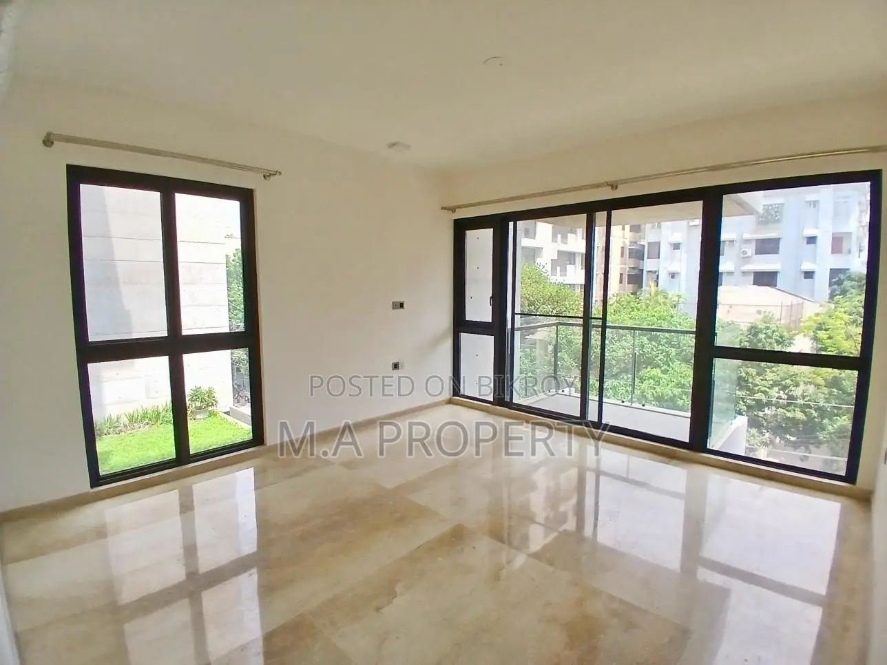 Semi furnished apartment rent Gulshan in Gulshan