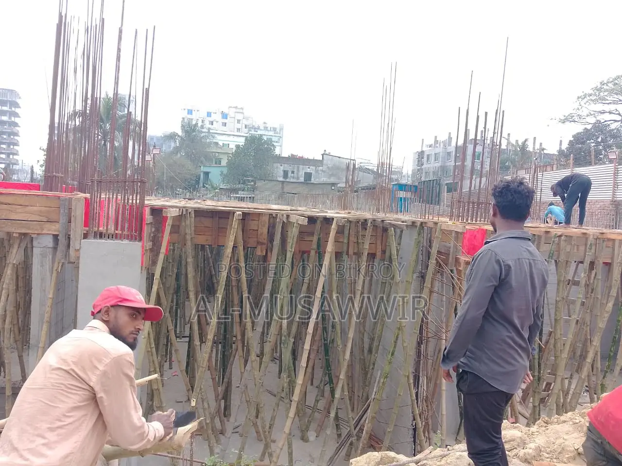 Developing area flat near Airport, Future Secure—Swapno Sindhu Project in Mirpur