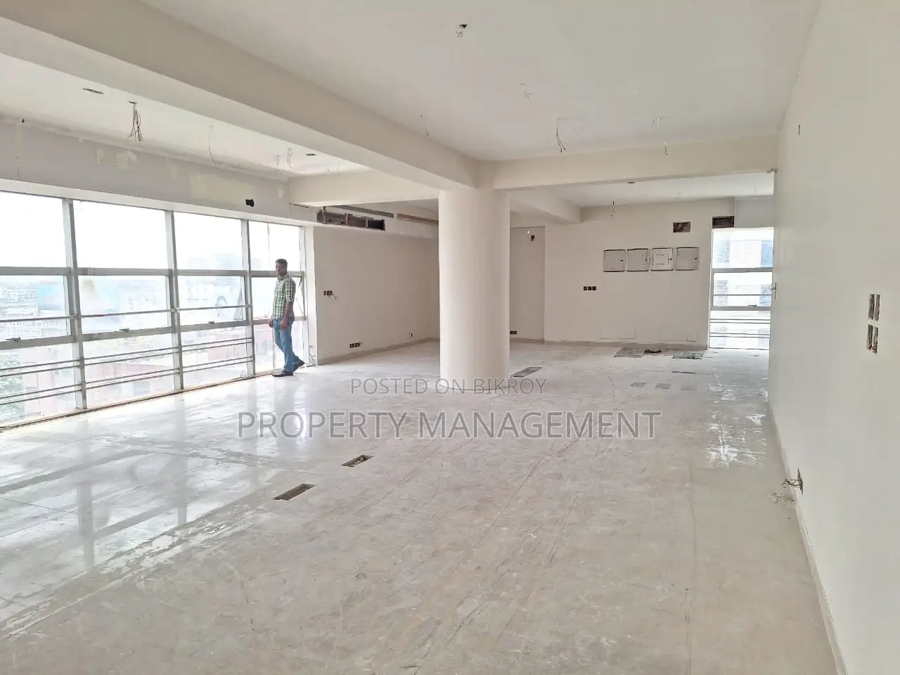 2950Sqft Open Office Space Rent Gulshan1 Nice View in Gulshan