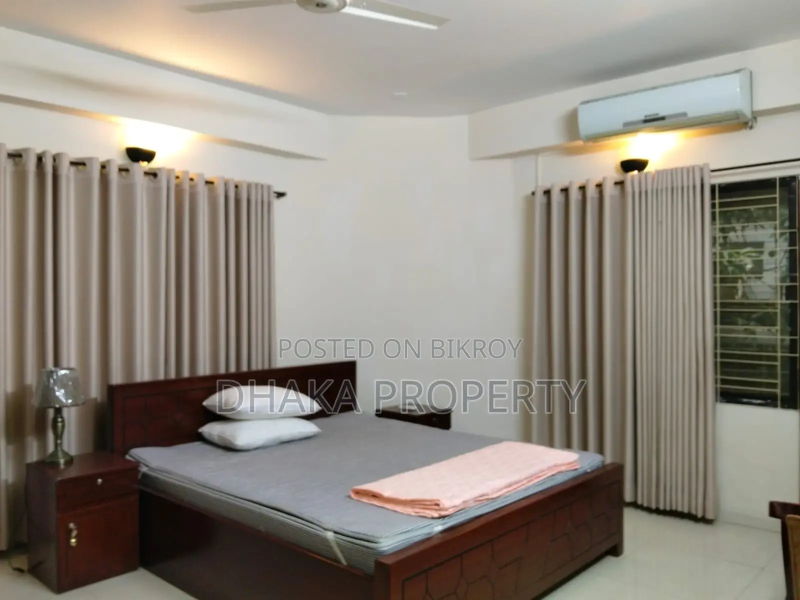 2 Bedroom Wonderful Furnished Apartment Rent at Gulshan 2 in Gulshan