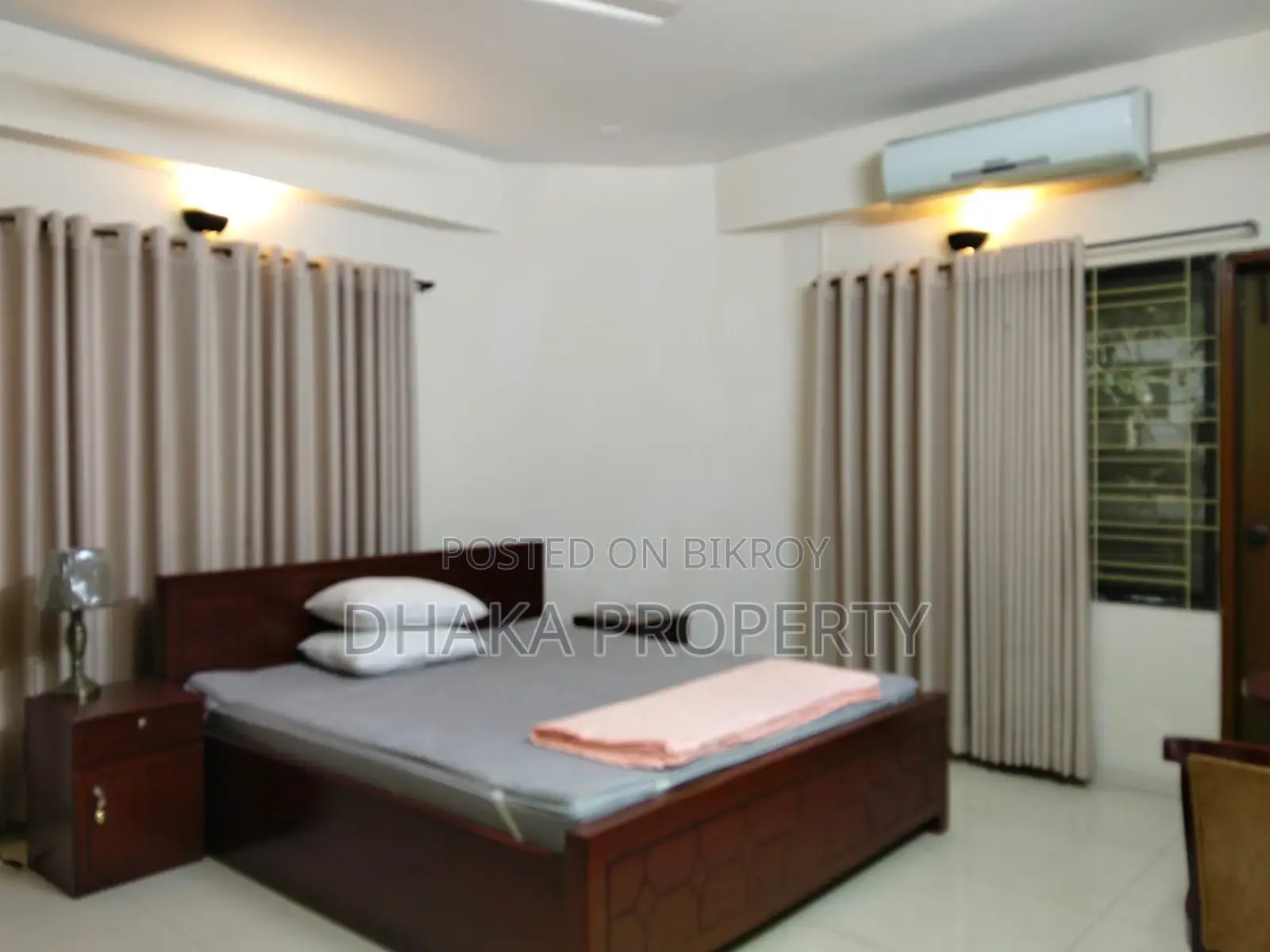 2 Bedroom Wonderful Furnished Apartment Rent at Gulshan 2 in Gulshan