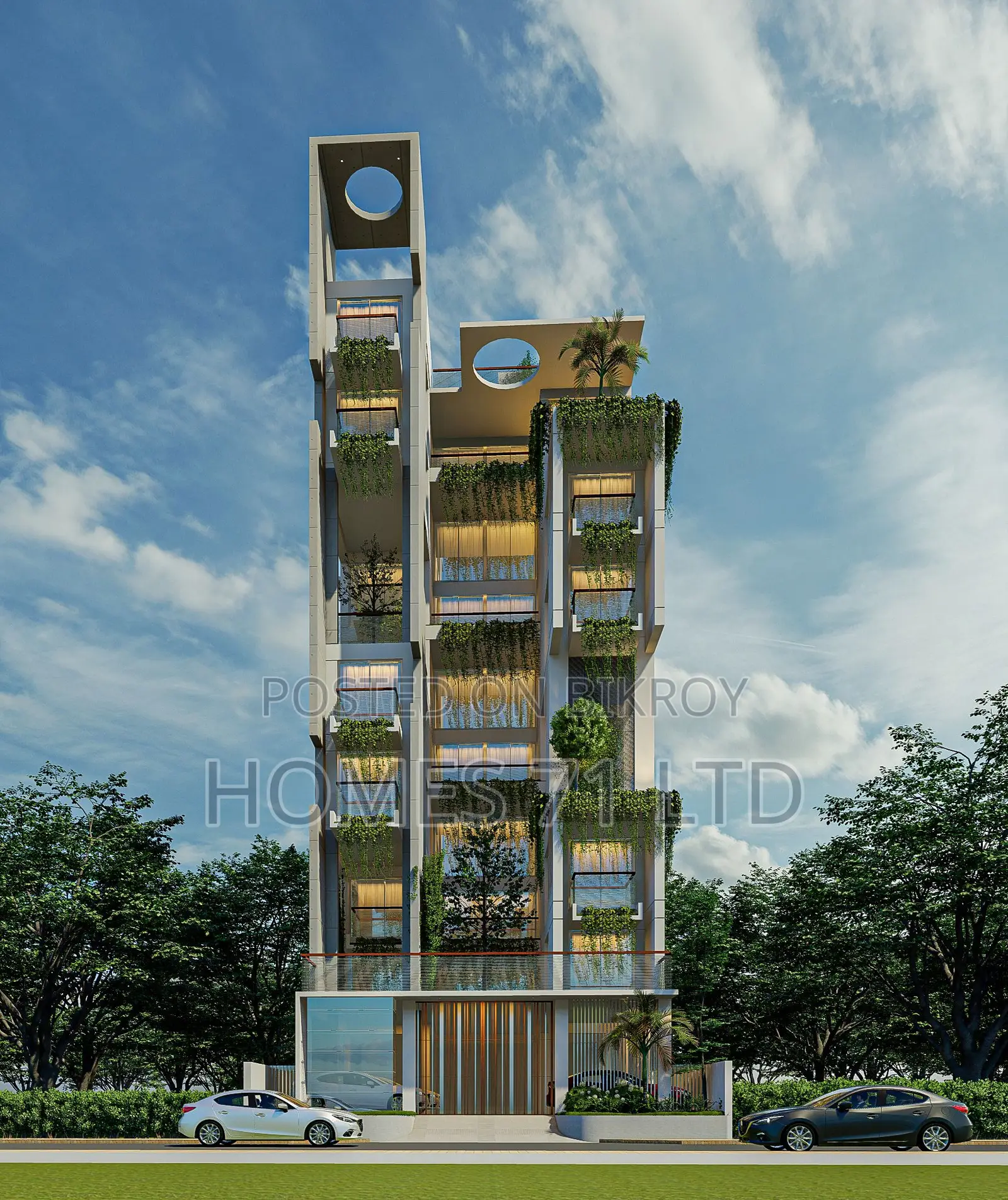 1668 sft flats sale at Pallabi beside metro station in Dhaka