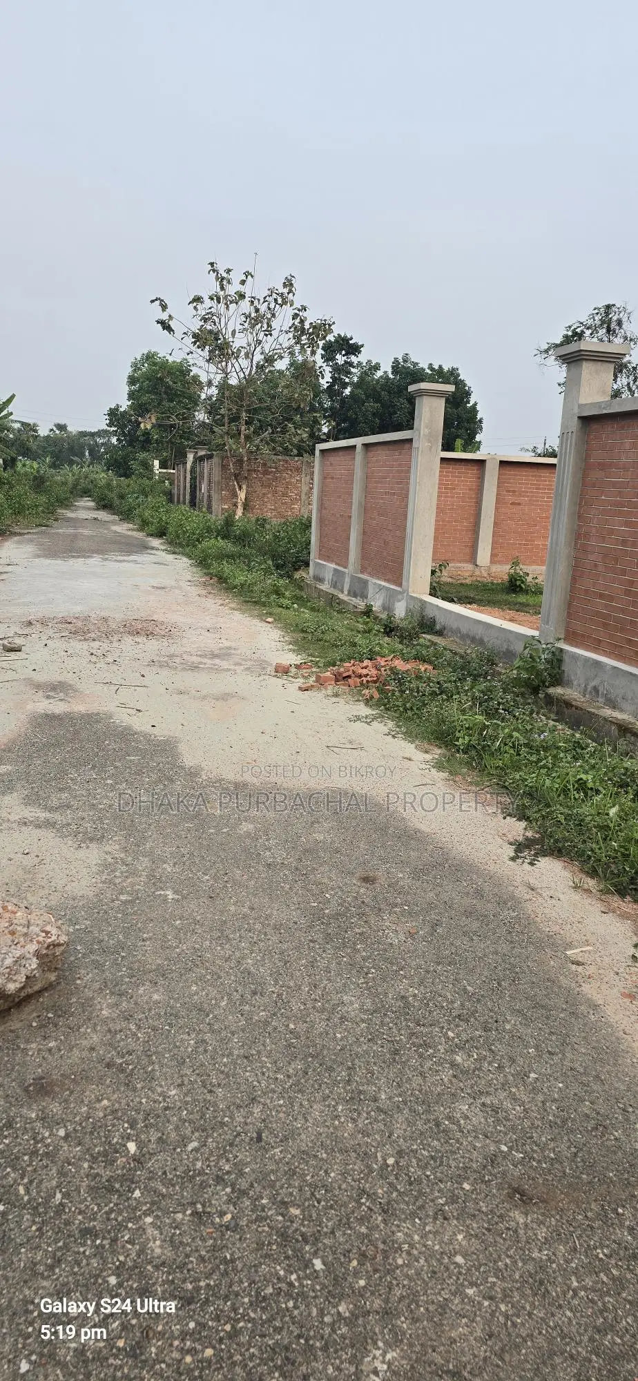 Purbachal Sector-22 Expatriate Category 5 Katha Plot for Sale in Purbachal