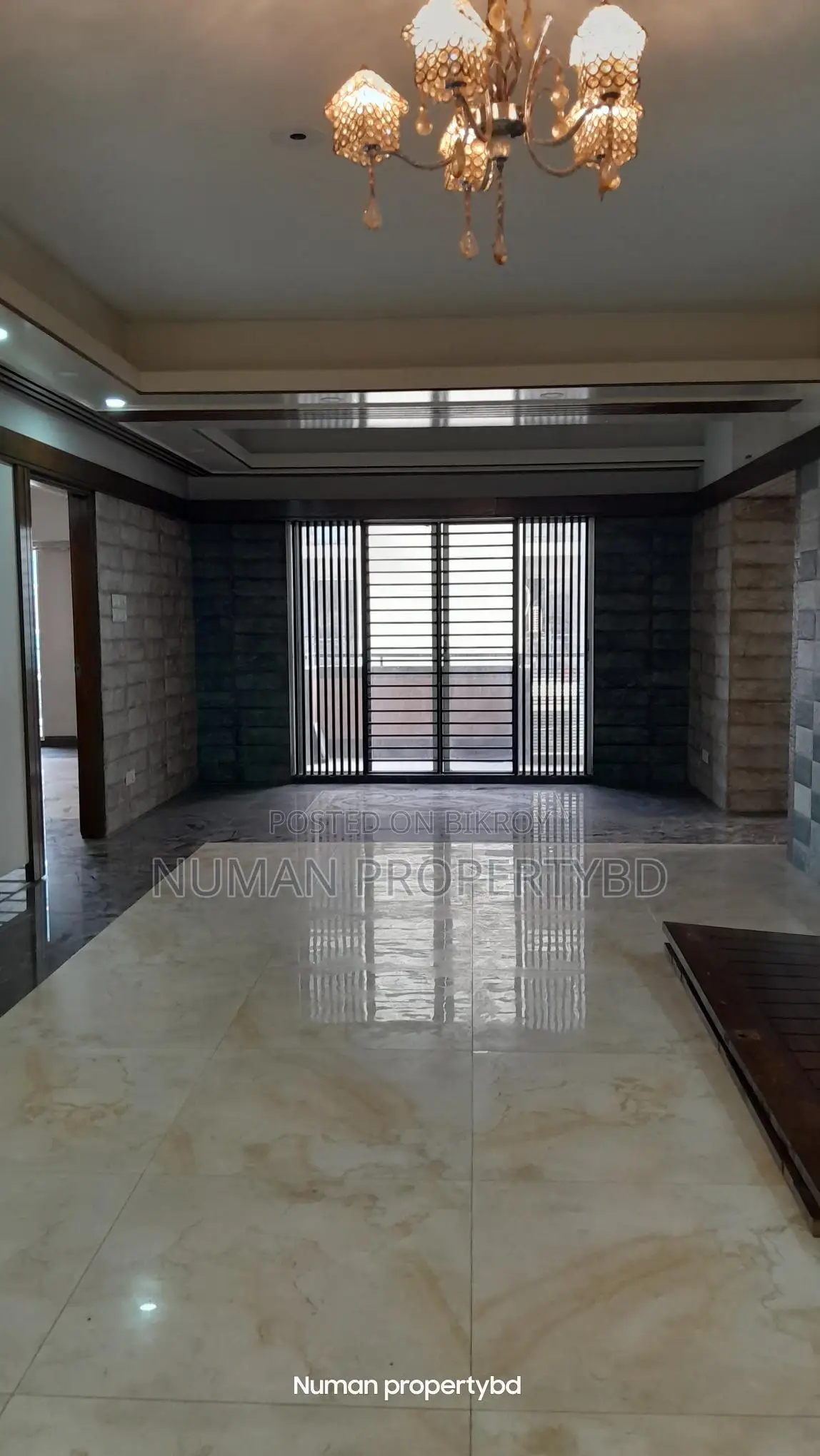2700 sq ft 3-bedroom Full Interior Design New Luxury Semi Furnished Flat Rent in Basundhara