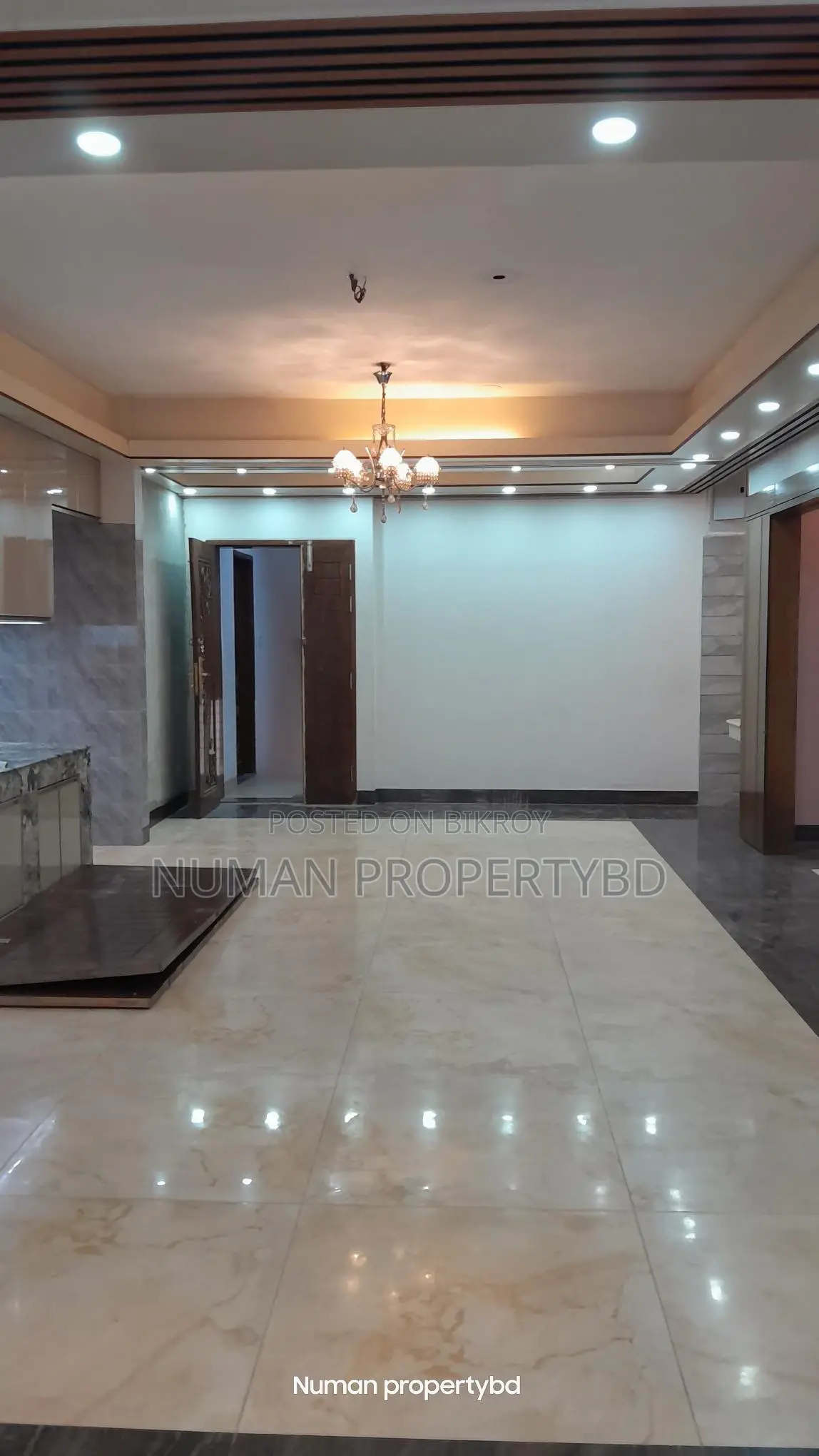 2700 sq ft 3-bedroom Full Interior Design New Luxury Semi Furnished Flat Rent in Basundhara