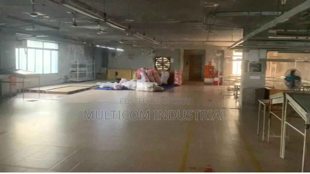 140000 sqft. 6 storied accord factories building for garments at Gazipur in Gazipur