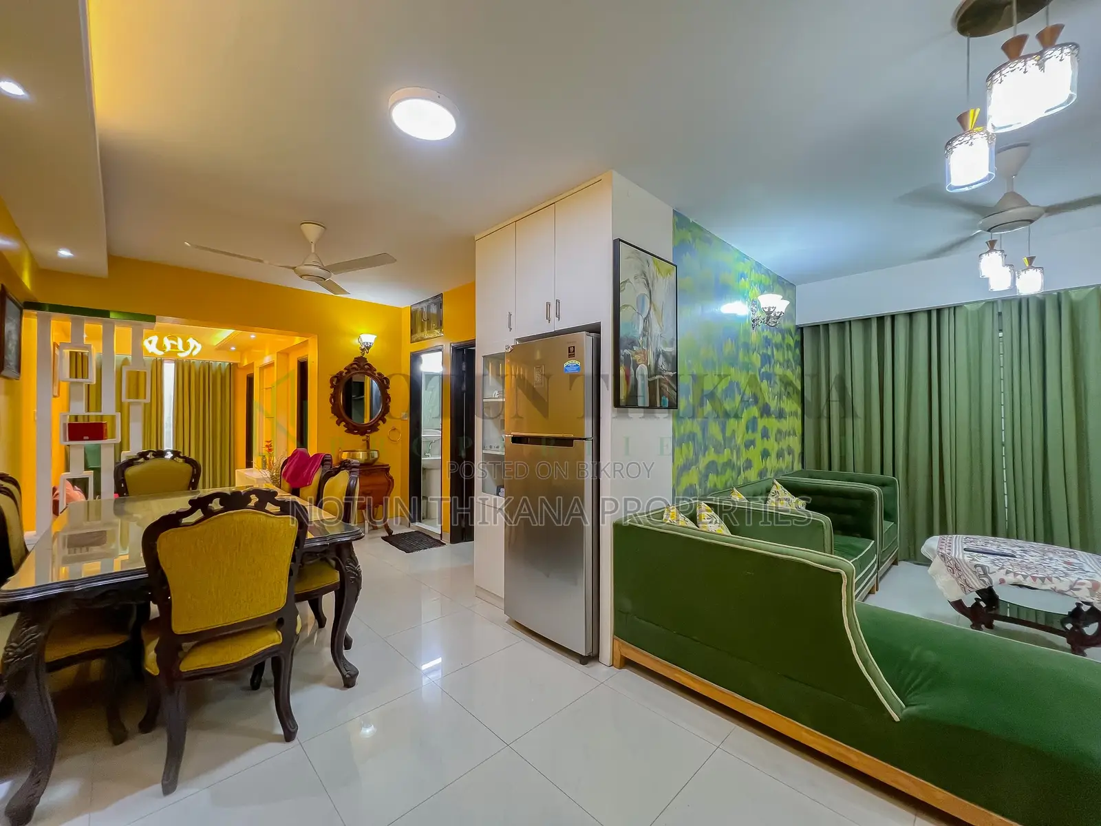 Furnished 3bdrm Apartment in Uttara for rent in Uttara