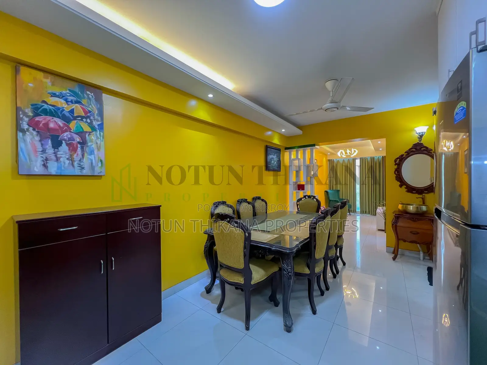 Furnished 3bdrm Apartment in Uttara for rent in Uttara