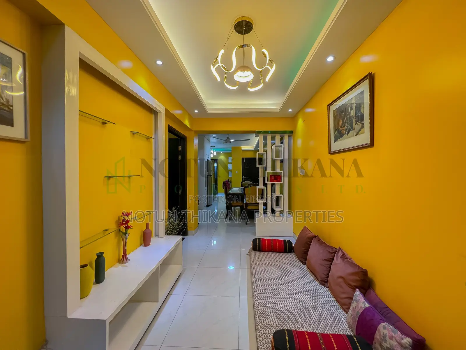 Furnished 3bdrm Apartment in Uttara for rent in Uttara