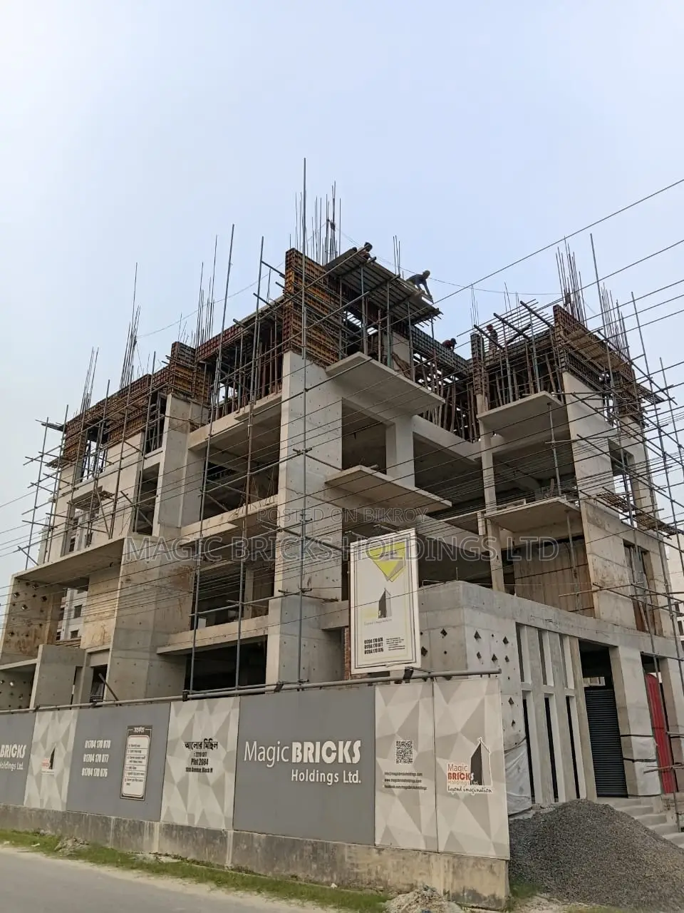 SOUTH WEST Fair Face Corner Plot (Ongoing) FLAT SALE at Block M in Basundhara
