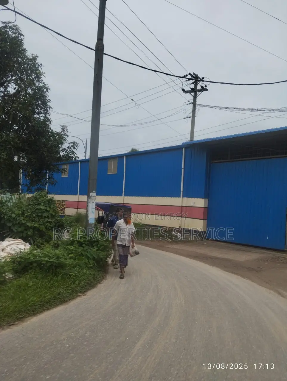 12,000 sq. ft. Factory Shed for Rent in Mirerbazar, Gazipur in Gazipur