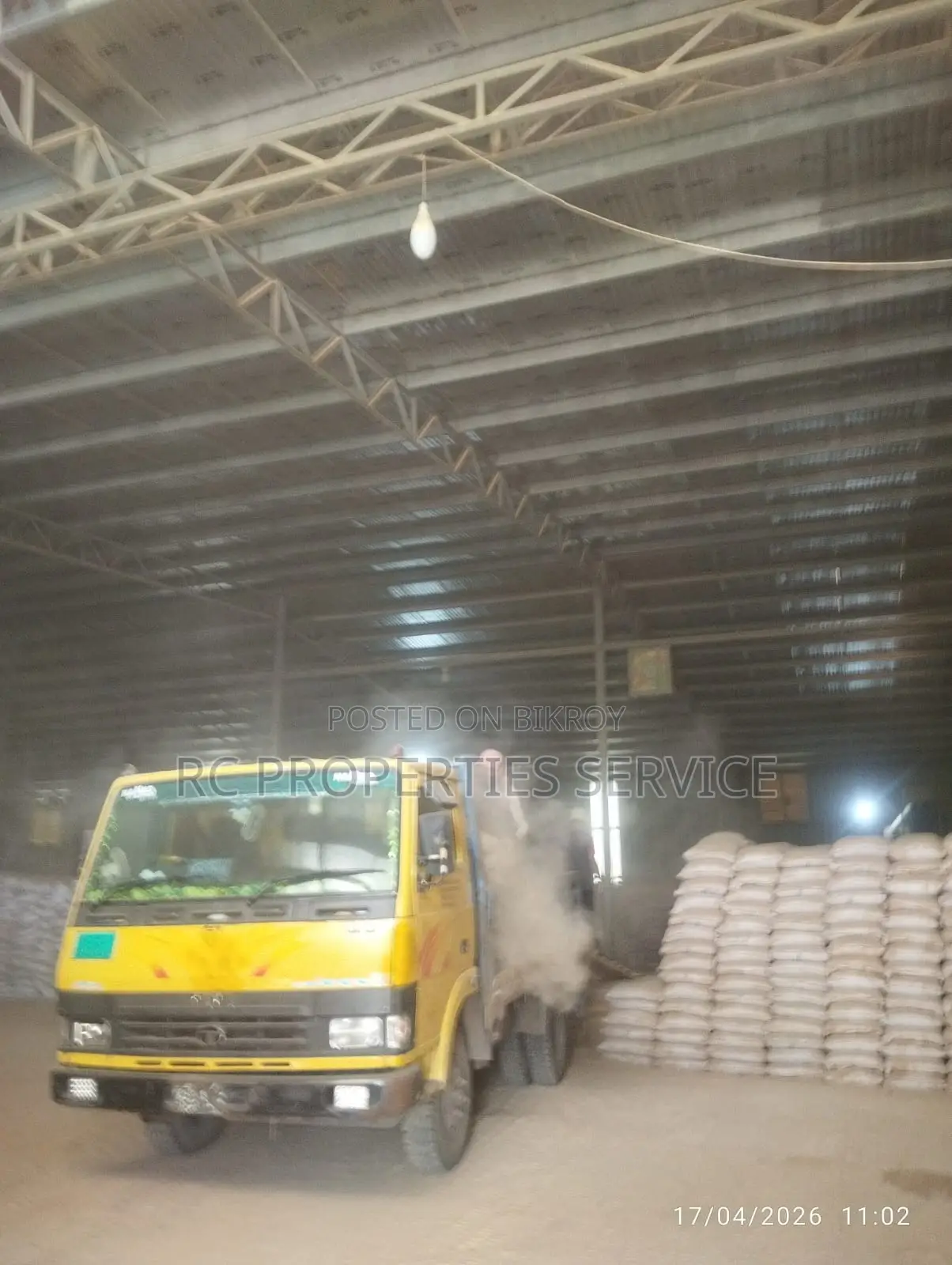 12,000 sq. ft. Factory Shed for Rent in Mirerbazar, Gazipur in Gazipur