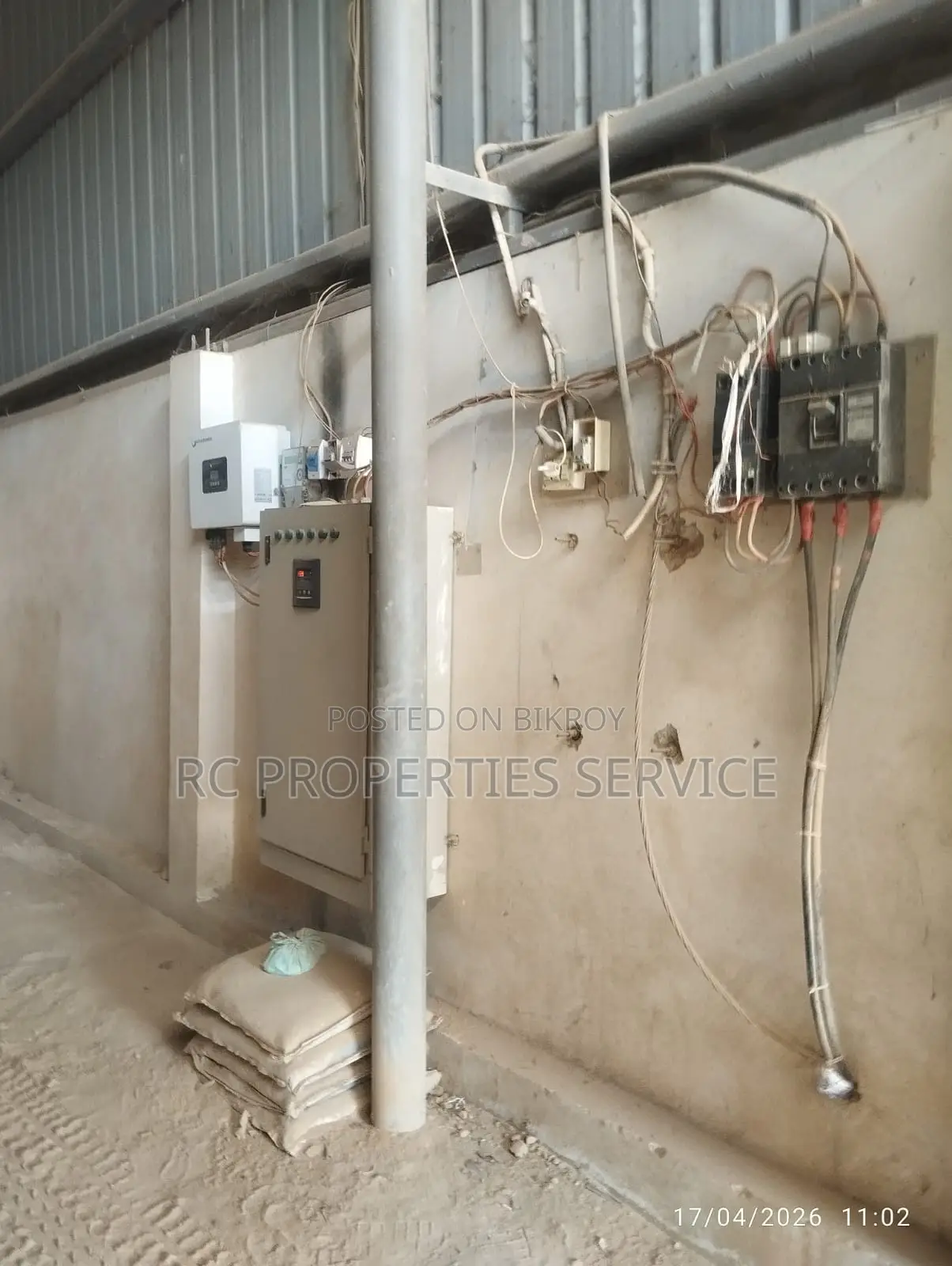 12,000 sq. ft. Factory Shed for Rent in Mirerbazar, Gazipur in Gazipur