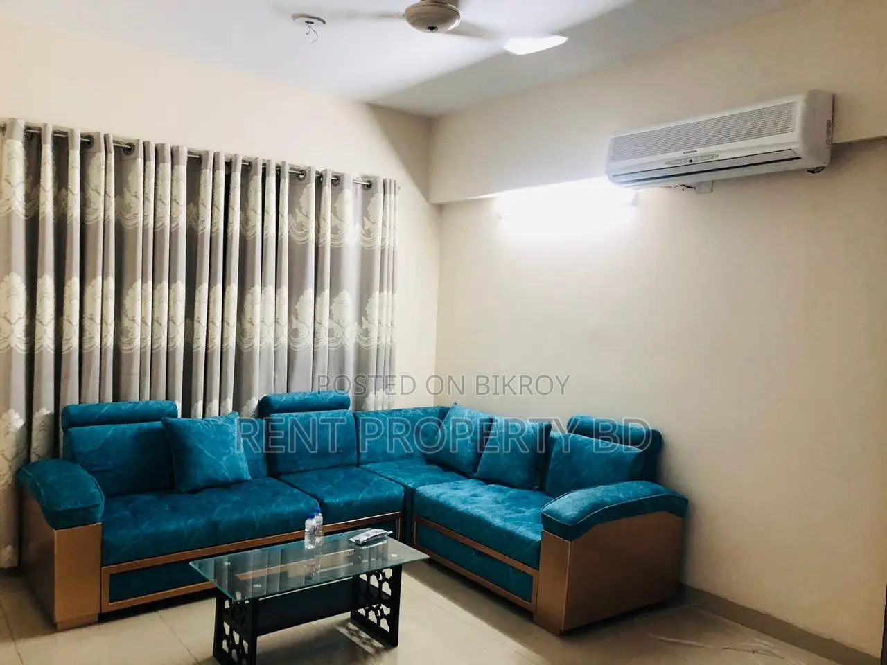 Full furnished apartment for rent in Banani in Banani