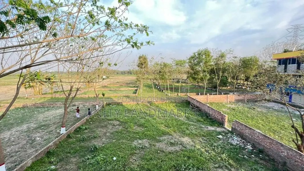 Ready Plot 2.5 Katha near Hemayetpur – Tribhuban Dreamland City in Banani